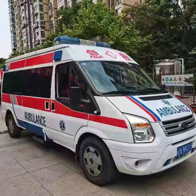 闵行跨省长途救护车出租护送病人返乡落叶归根